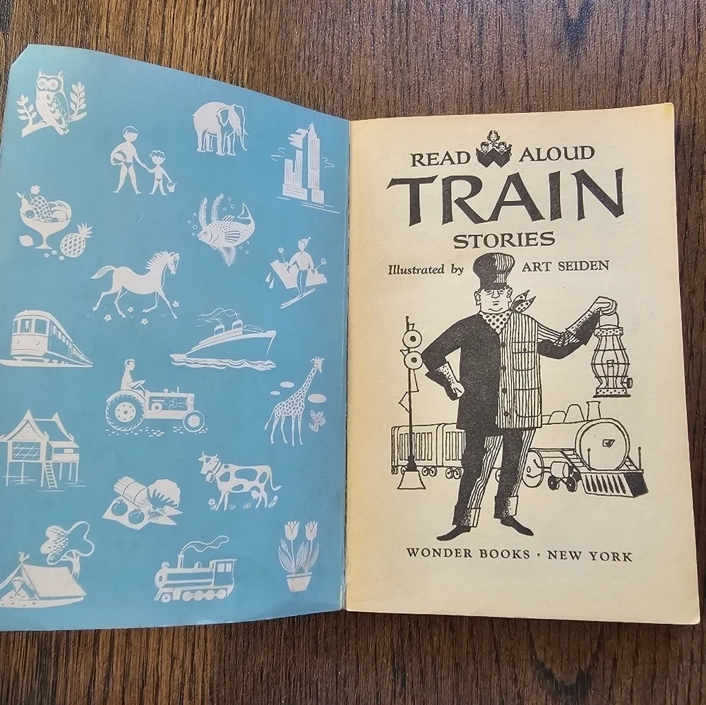 wonder books read aloud